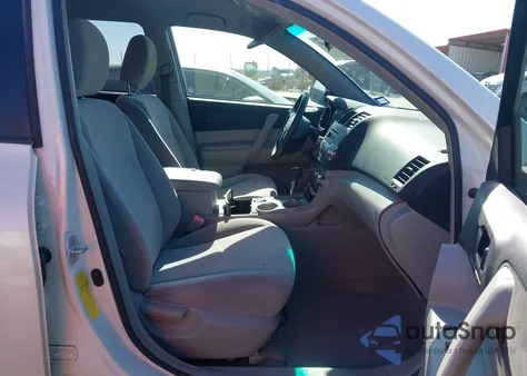 2009 Toyota Highlander z USA, uszkodzony, nr VIN JTEDA41A492003106